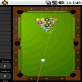 Dwonload Touch Pool 2D Cell Phone Game